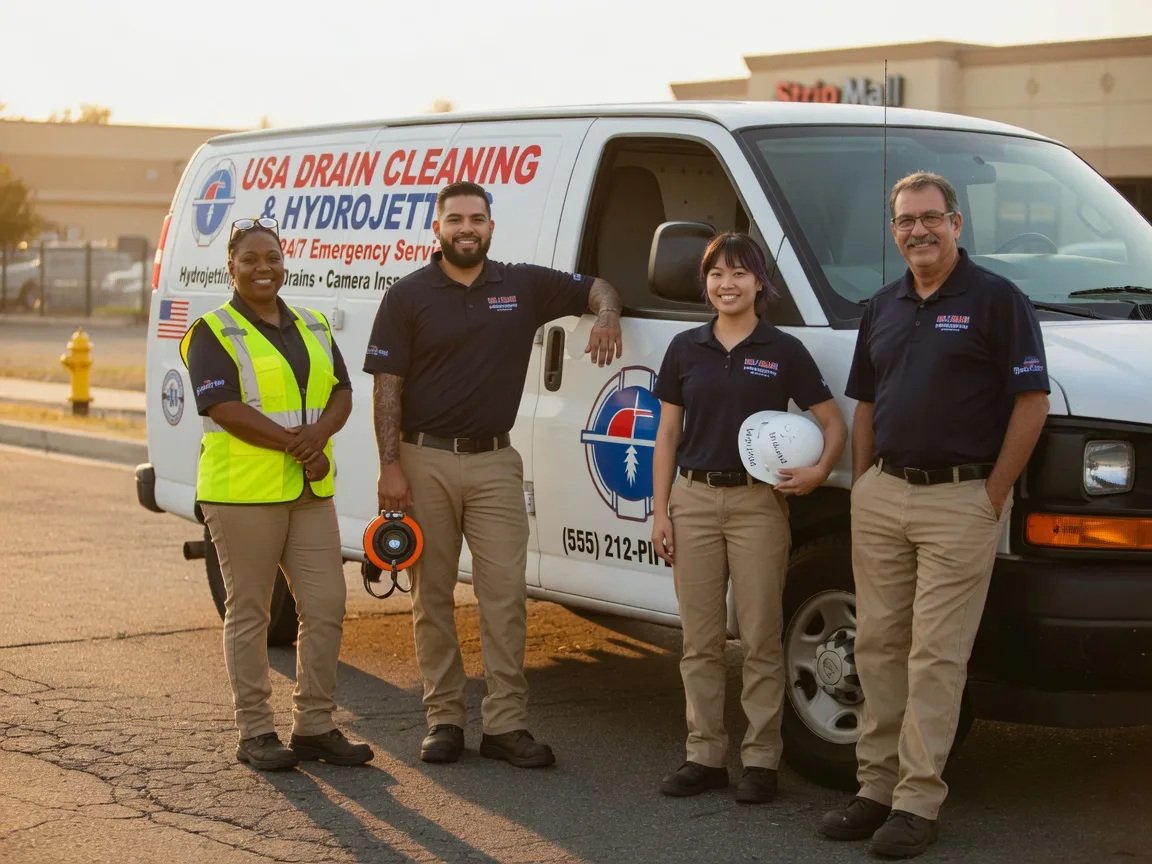 Drain Cleaning company in Girard, IL