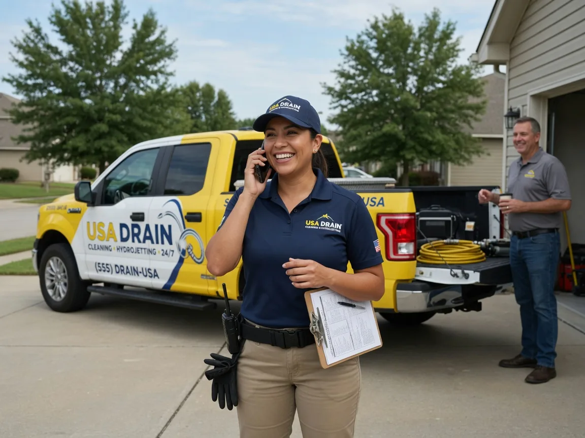 Drain Cleaning Girard, IL FAQs
