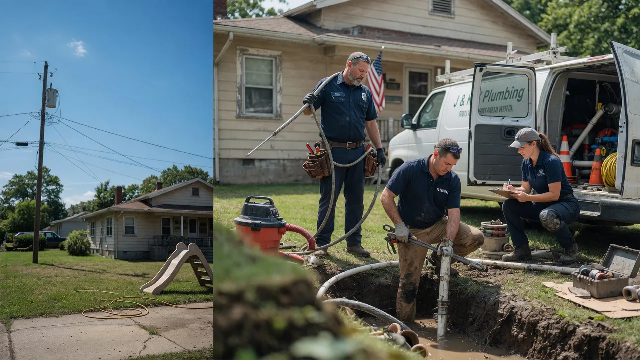 Drain Cleaning in Girard, IL near me